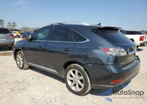 2010 Lexus Rx 350 from USA, damaged, VIN 2T2ZK1BA6AC033343